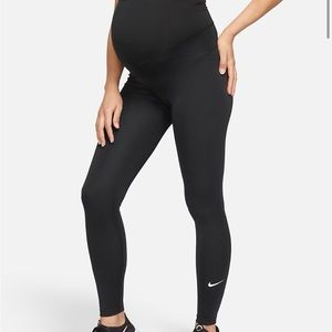 Nike Maternity Legging Black Size Small